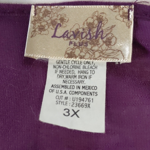 Lavish Plus shirt - Picture 3 of 6